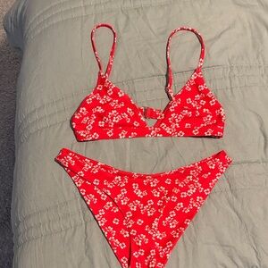 Kulani Kini red bikini